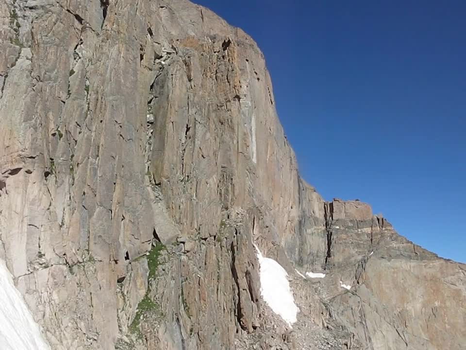 Lamb's Slide on Longs Peak