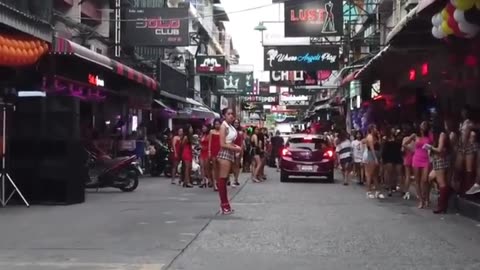 Pattaya soi 6 the best street in the world