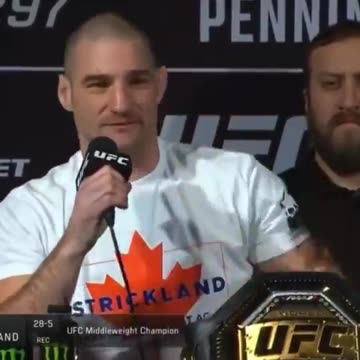 UFC champion Sean Strickland DOUBLES DOWN when media tries to cancel him