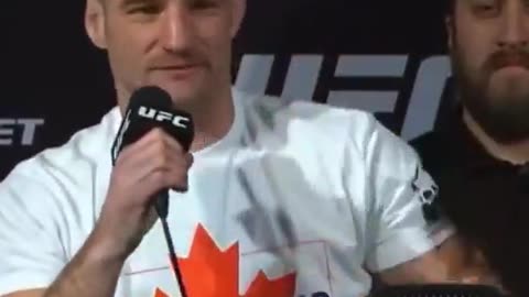 UFC champion Sean Strickland DOUBLES DOWN when media tries to cancel him