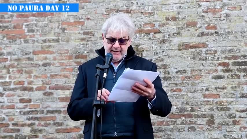 No Paura Day-12- intervento di Manocchia (20/2/2021)