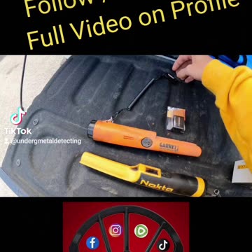 Nokta Accupoint vs Garrett Pro-Pointer AT - Teaser Shorts Reel - Full Video on Channel