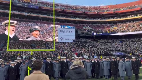 Navy Athletics - You’ll never hear a better Anthem