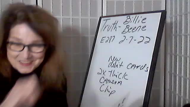 Truth by Billie Beene E287 2722 Trucker Convoys/Mil-ABM's-I/S US/Mind Control/Feb Looks Good!