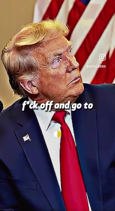 President Trump - Because I love this country and I want make America great again