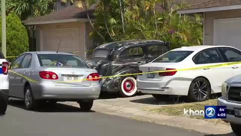 Ewa Beach murder suspect makes 1st court appearance