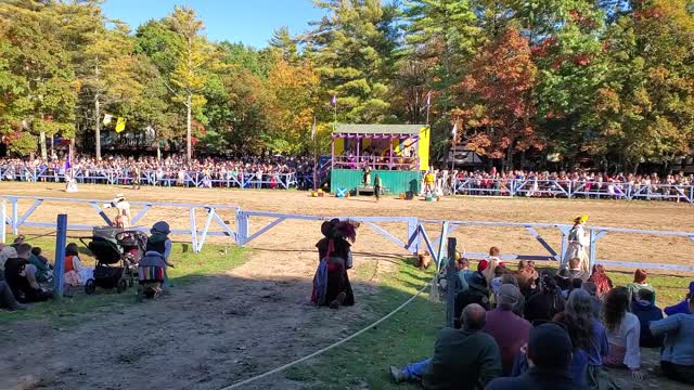 HAZZAH! Video 3 Joust at King Richards Fair 10-15-2022