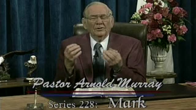 Mark Chapter 14.33-14.72