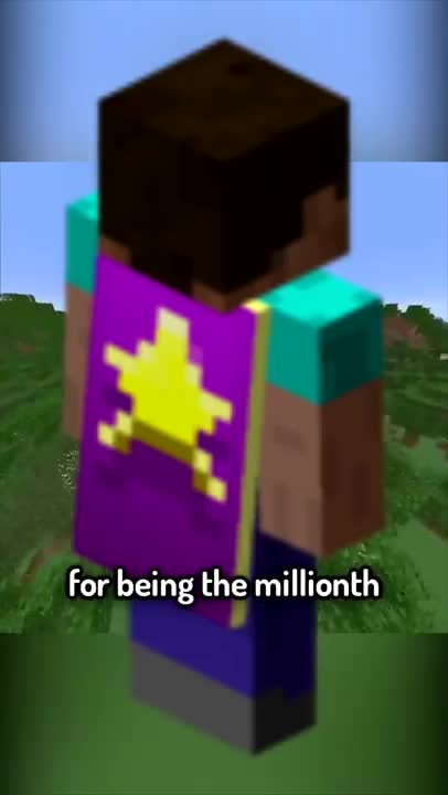 MINECRAFT / The Rarest Cape #Shorts16