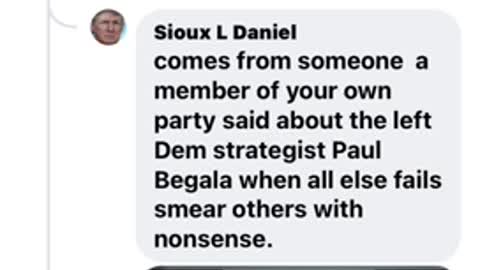 Leftist touting fake news telling people to drink their own pee