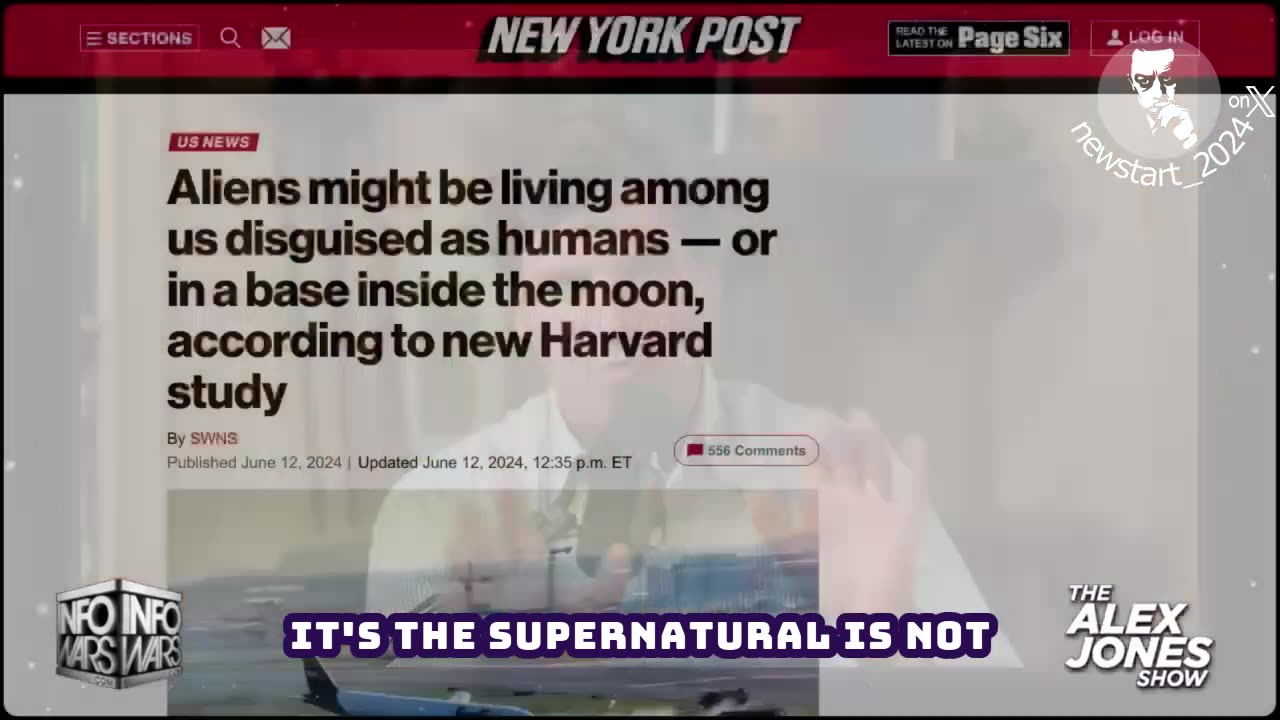 Tucker Carlson says that the history we've been told about is fake