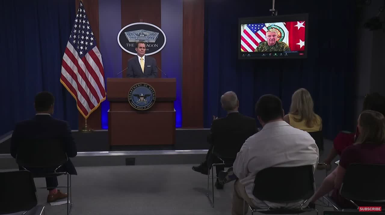 Gen. McKanzie calls the Taliban “pragmatic and businesslike”