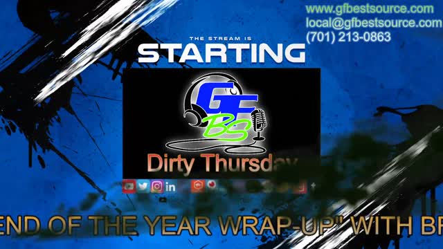 DIRTY THURSDAY: "End of the Year Wrap-Up" with Darren Evavold & Brad Seng