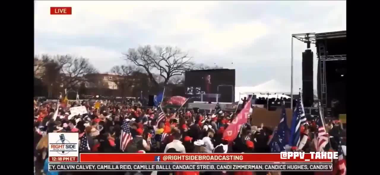 The Whole World Is Watching, Fight For Trump! | The Washington Pundit