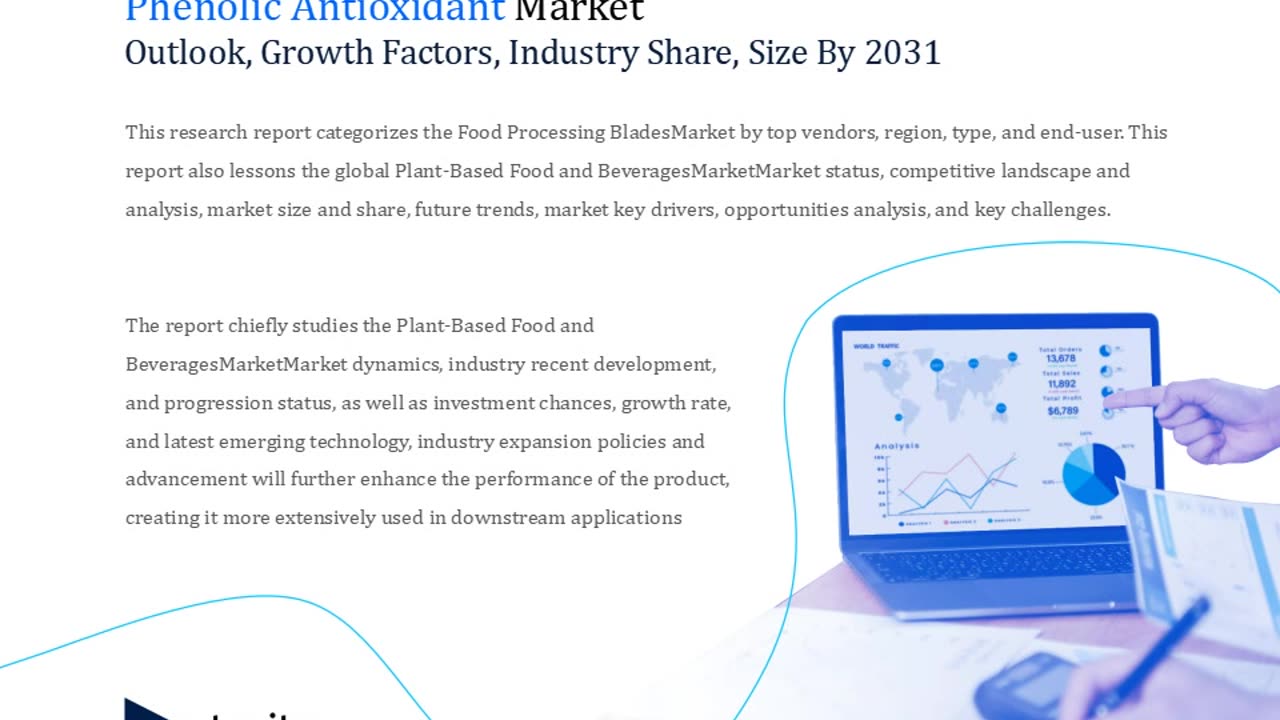 Phenolic Antioxidant Market