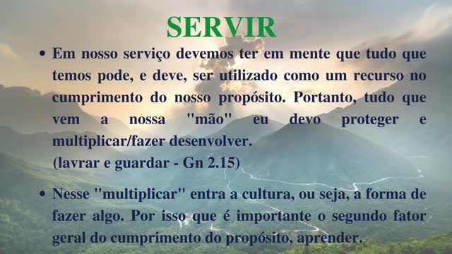 Servir e Aprender