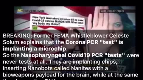 THEY ARE TRYING TO PATENT YOU! IT’S SLAVERY!