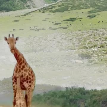 Wild Life Tallest Giraffe Best Sorts