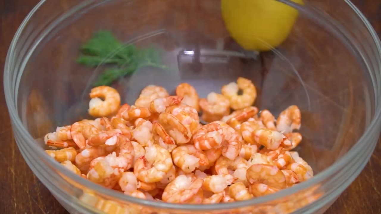How to Make Shrimp Salad - Sweet and Savory Meals