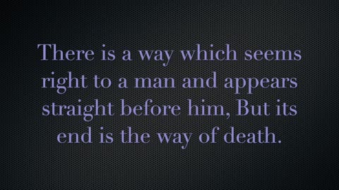 Proverbs 16