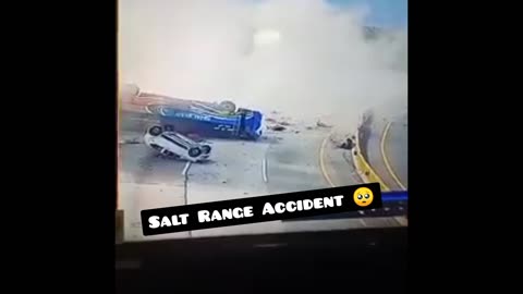 Salt Range Motorway Accident