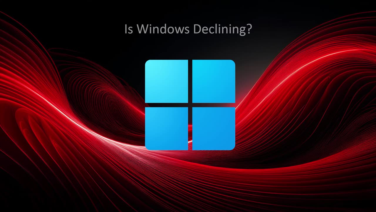 Why Many People Don't Use Windows 11