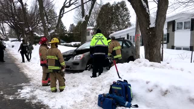 Accident Vaudreuil-Dorion