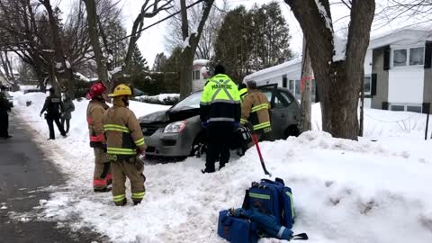 Accident Vaudreuil-Dorion