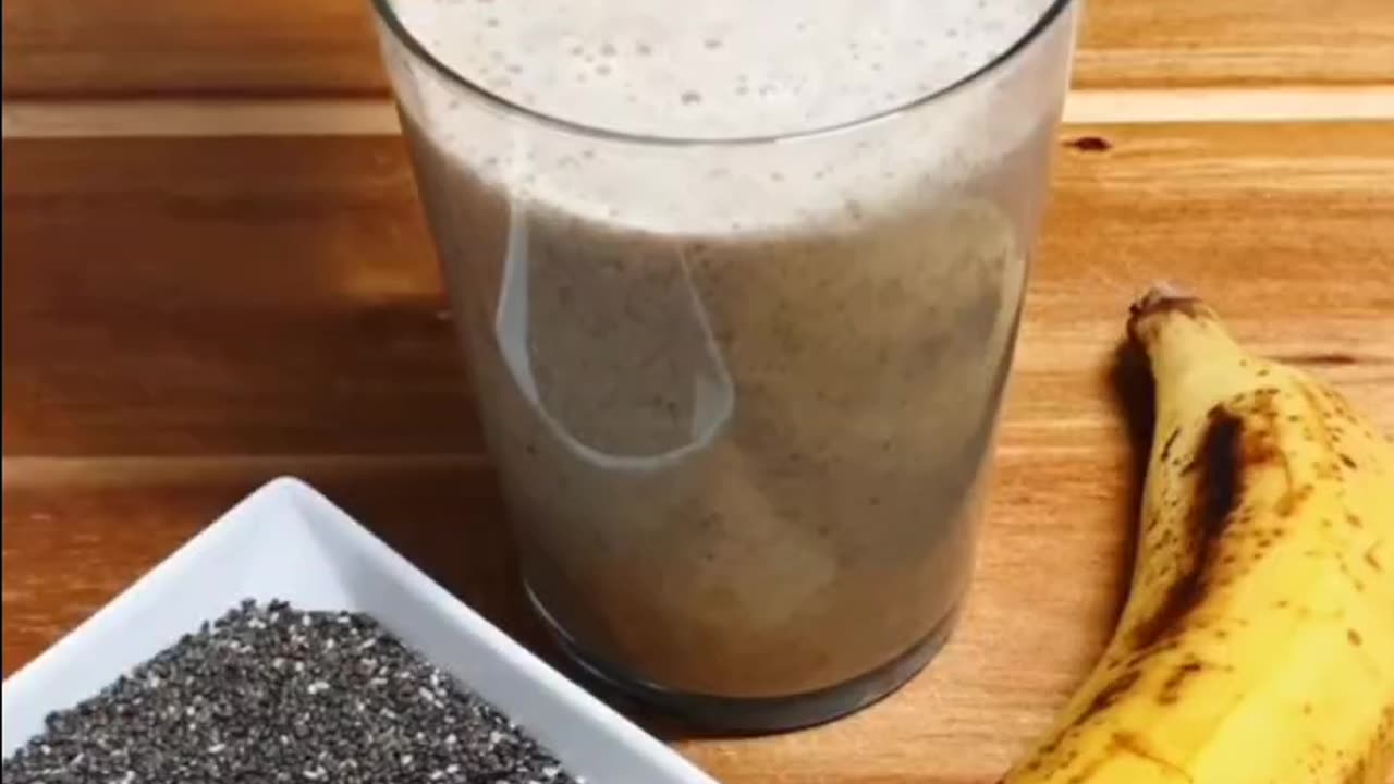 Don't combine chia seeds with bananas