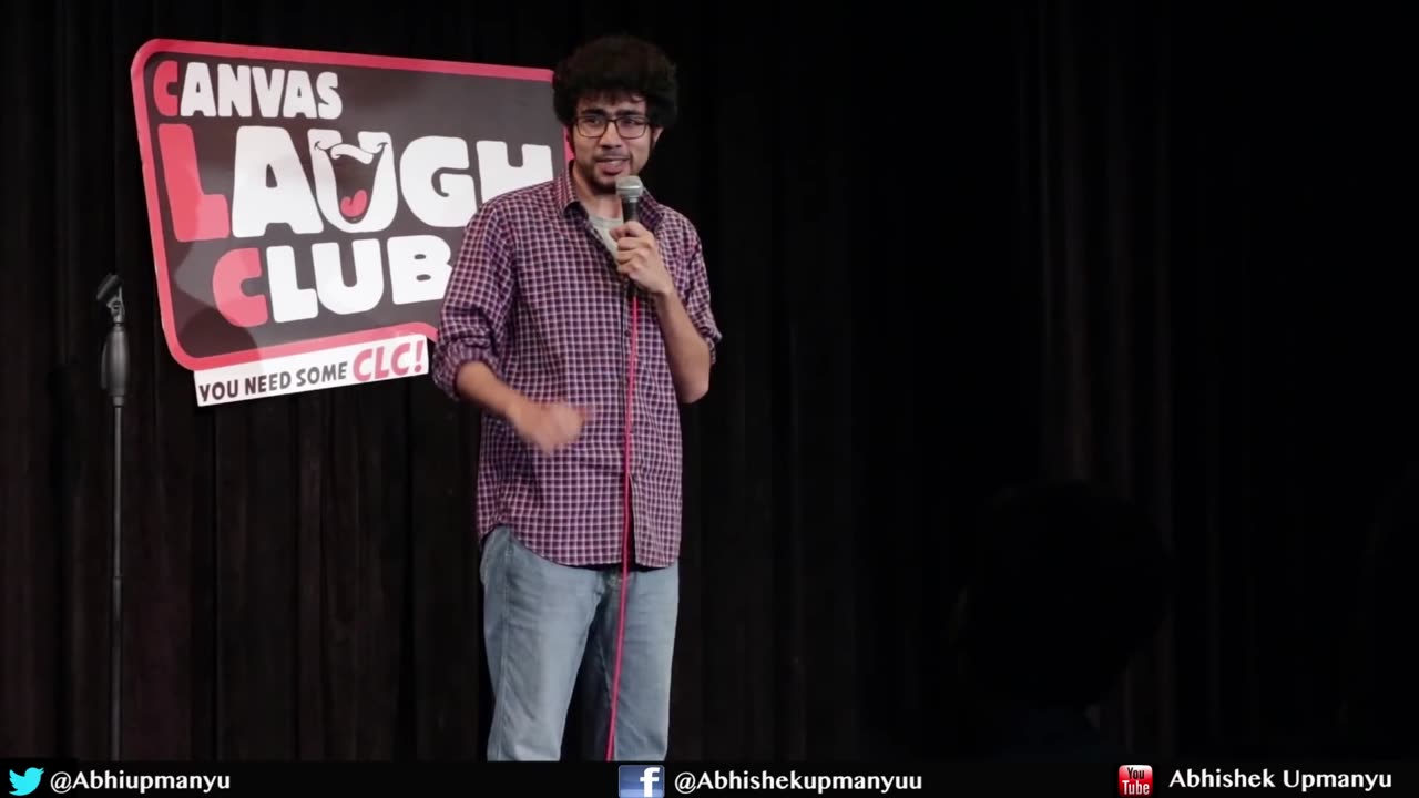 Indian Insults & Comebacks Stand-up Comedy by Abhishek Upmanyu