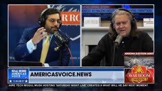 Raheem Kassam & Steve Bannon praise Alex Jones