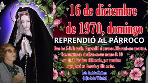 LA VIRGEN EN UMBE NOS ACLARA EL MEME DE LA POLÉMICA Y QUÉ CURAS SON LOS QUE ARRASTRAN A LA PERDICIÓN