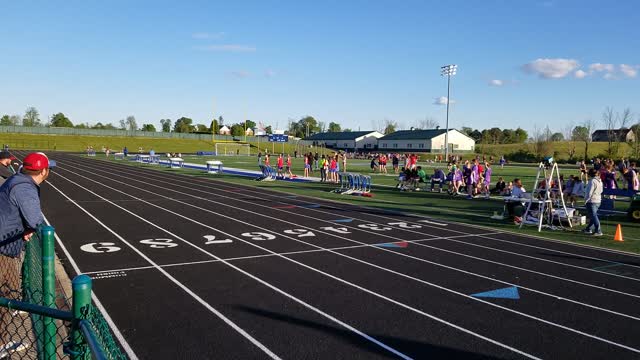 5.12.21 200m Dash Heat 3 @ Walton Verona