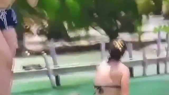 Terlalu semangat lomba