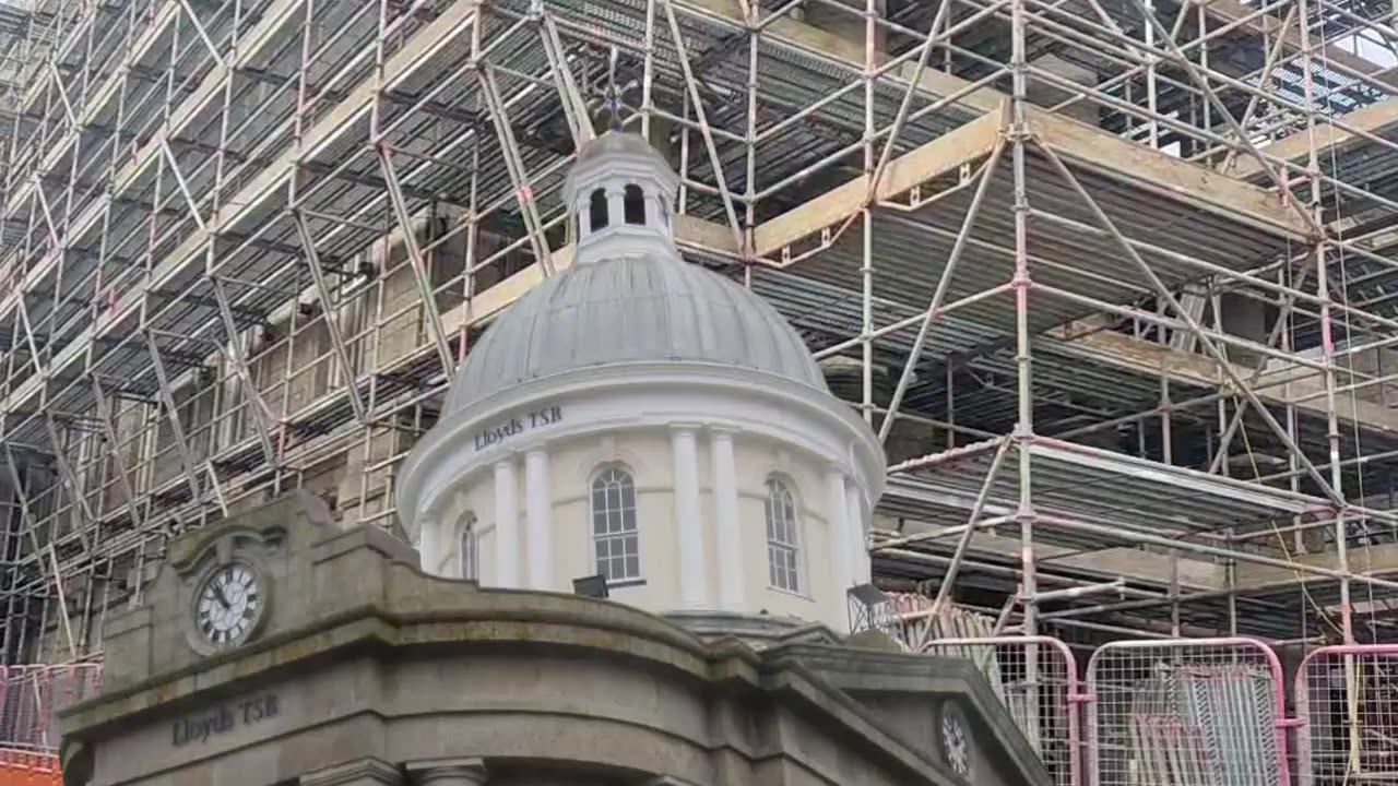 Is this scaffolding necessary?