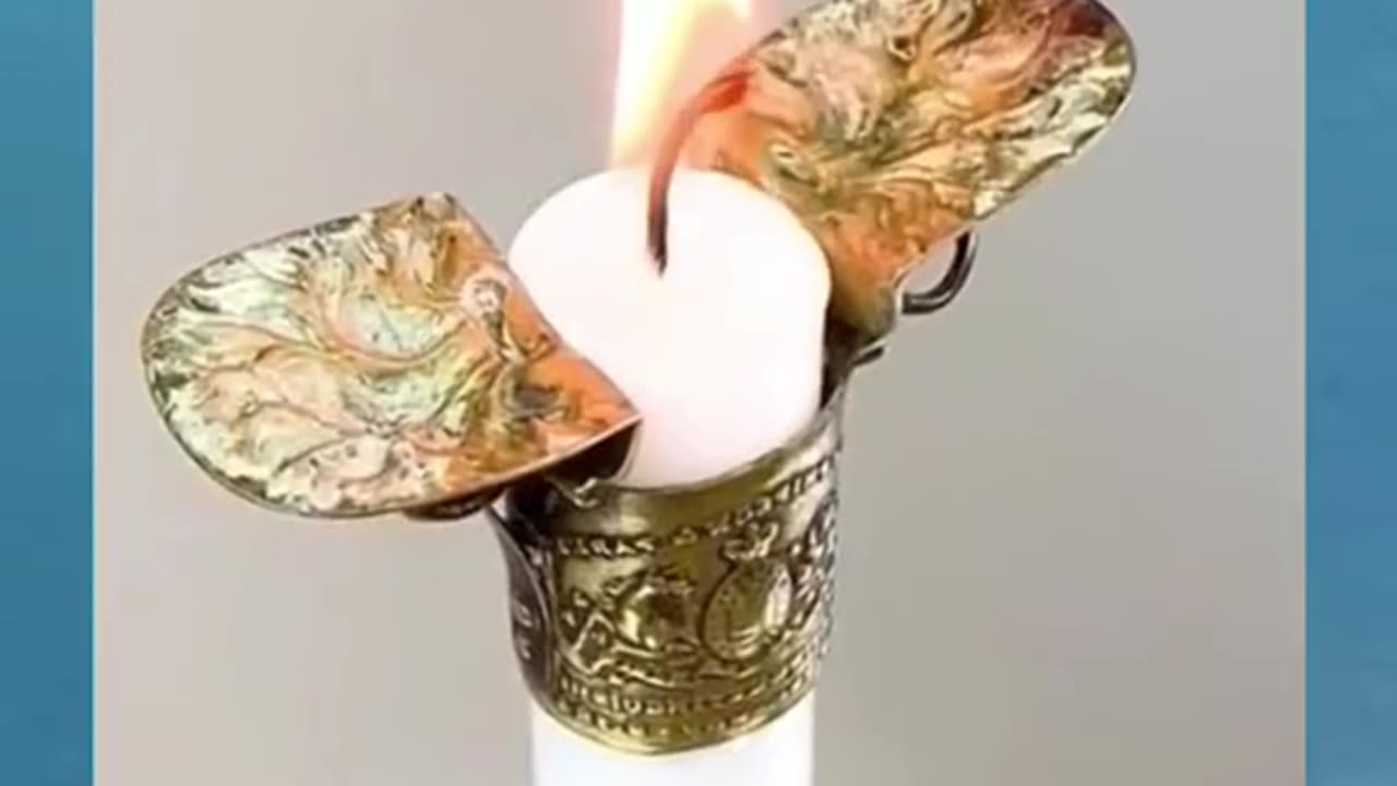 Funny techniques to extinguish the candle 🕯️😉