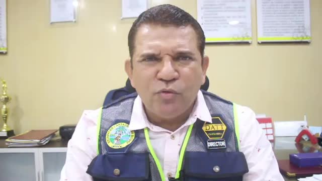 Vehículo no iba frenado y no era necesario colocar llantas de apoyo: DATT
