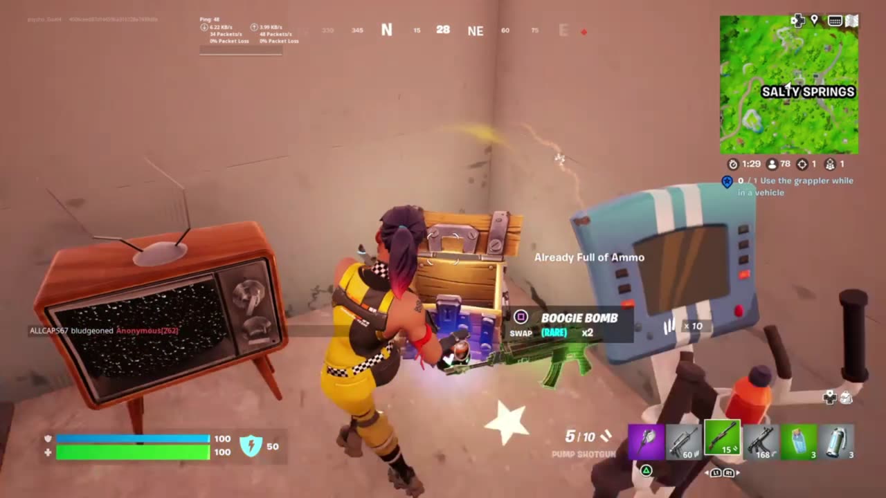 RECKLESS SPREE part 3