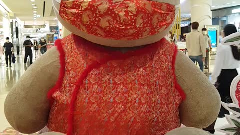 Giant Teddy Bear