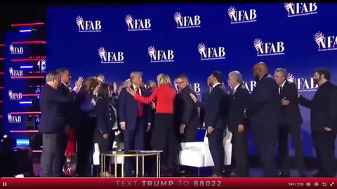 Các mục sư cầu nguyện cho Tổng thống Trump❤️❤️❤️❤️❤️!