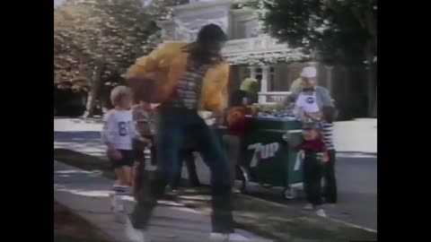 January 17, 1981 - Magic Johnson is Feelin' 7 Up