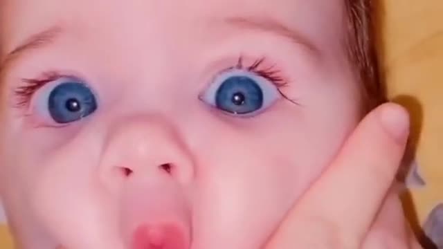 Cute baby 🥰 so funny moments