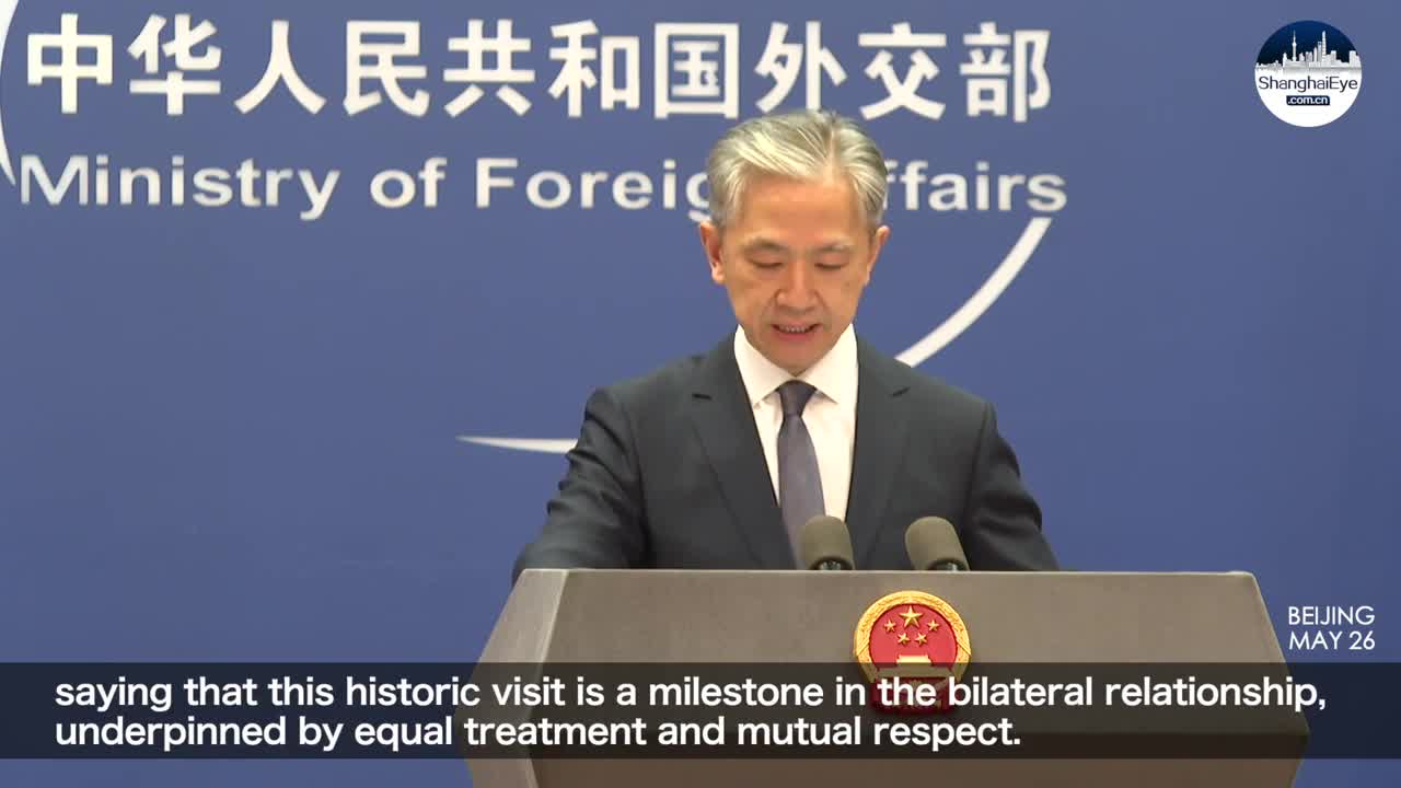 China, Solomon Islands to strengthen ties in FM's first visit since diplomatic relations established