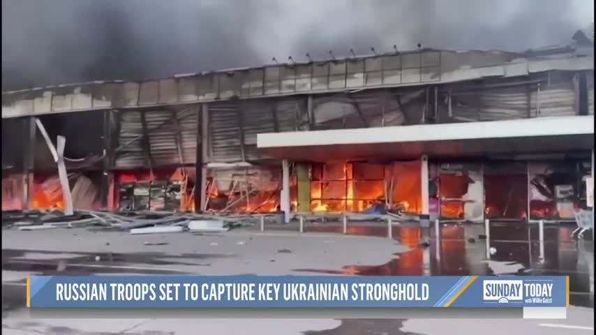 Ukraine Official: Luhansk Could Fall To Russia In Matter Of Days