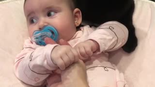 Sweet Kitten Preciously Cuddles Baby Girl