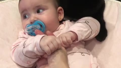 Sweet Kitten Preciously Cuddles Baby Girl