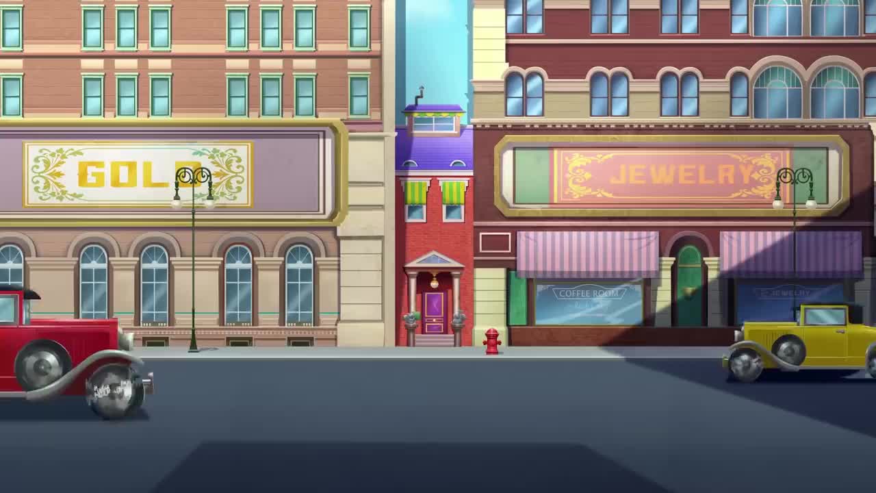 Oggy and the Cockroaches - A GORILLA IN TOWN (S05E16) Full Episode in HD