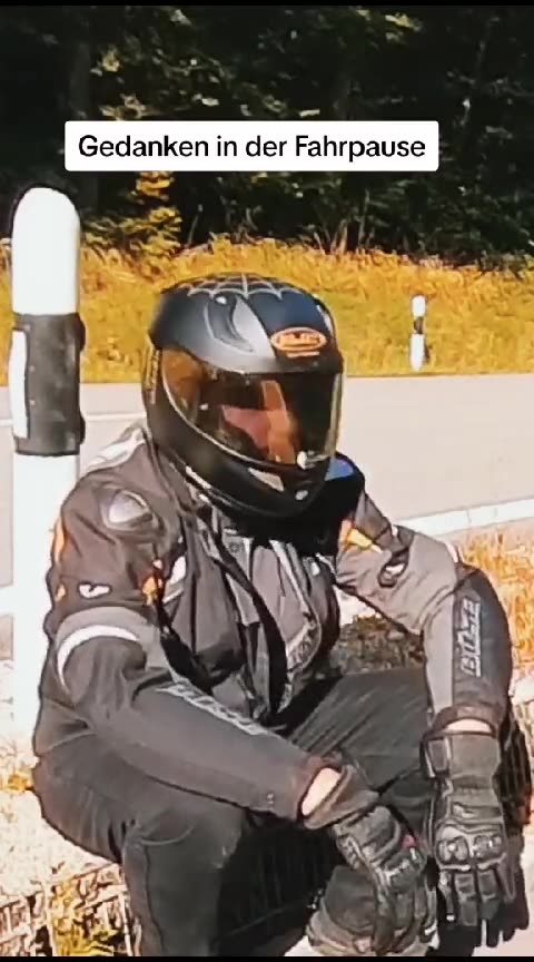 Gedanken in der Fahrpause