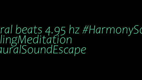 binaural_beats_4.95hz_AudioSphereMindfulness BinauralPeacefulHarmonics BinauralRest