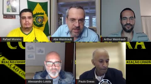 Reação Conservadora - Rafael - Paulo - Arthur - Alessandro Loiola (Abraham Weintraub) 2022,5,24